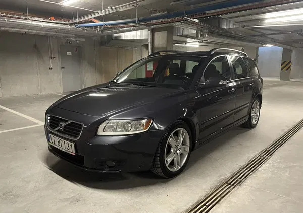 lubelskie Volvo V50 cena 19900 przebieg: 170650, rok produkcji 2009 z Zamość